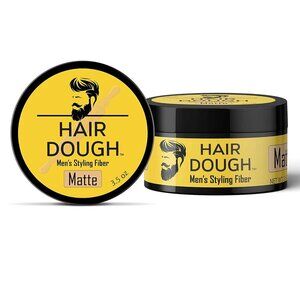 3/$30 Hair Dough Styling Clay For Men, Matte Finish Molding Hair Wax Paste Quiff